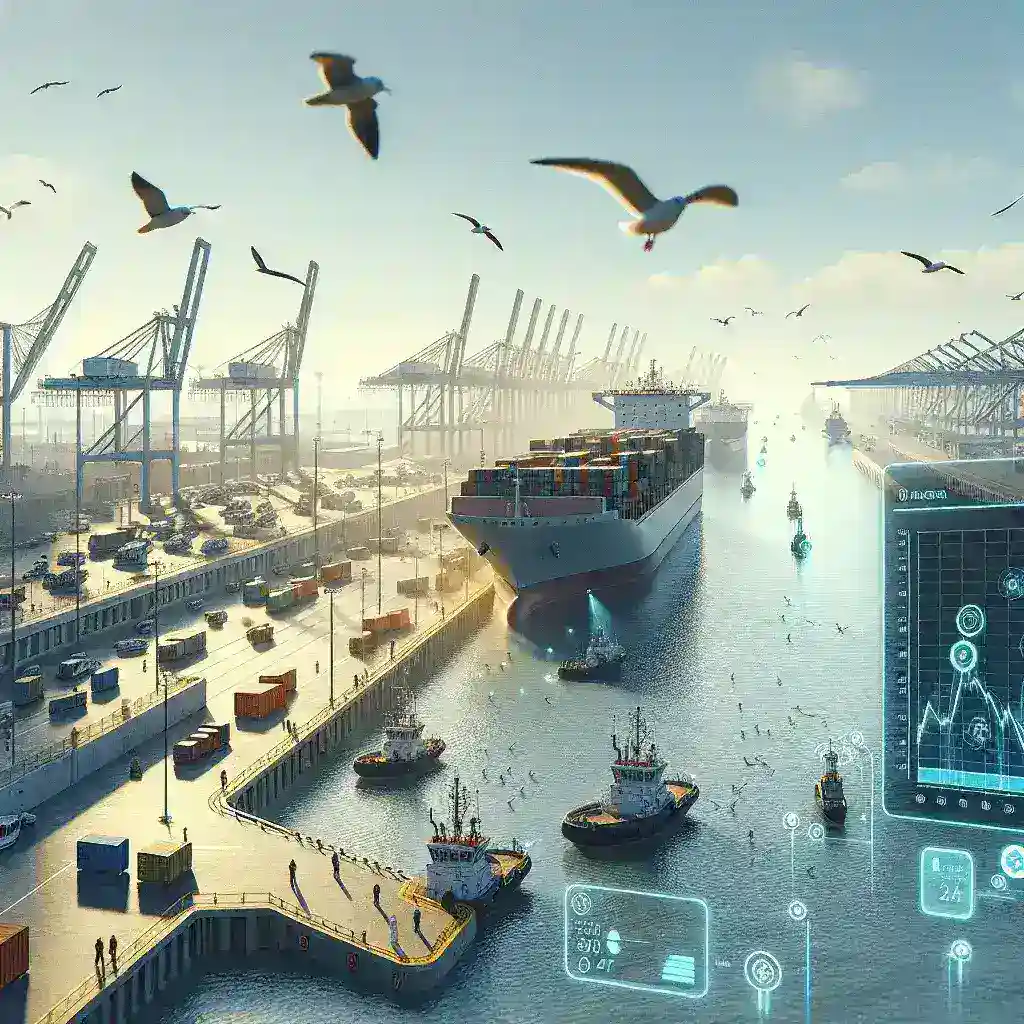 El puerto de Cádiz implementa sistemas IoT para predicción de mareas