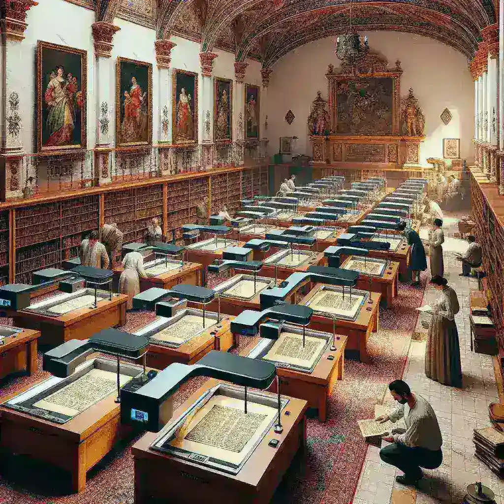 Ayuntamientos españoles digitalizan archivos históricos con escáneres 3D