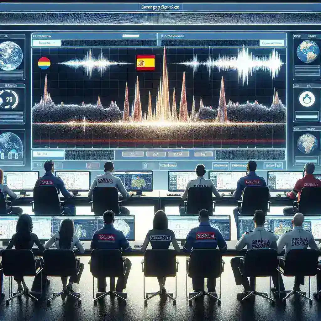 Los servicios de emergencia españoles prueban IA para detección temprana de terremotos