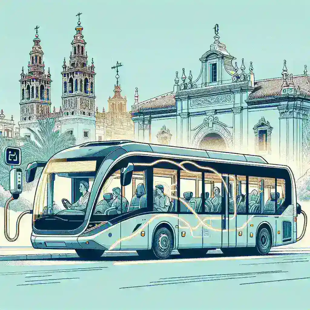Sevilla lanza red de autobuses eléctricos con carga ultrarrápida