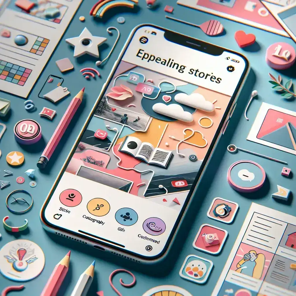 "Ejemplo de Insta Story atractiva: consejos visuales para crear historias en Instagram y aumentar la interacción con tu audiencia - Guía definitiva para dominar las Instagram Stories."