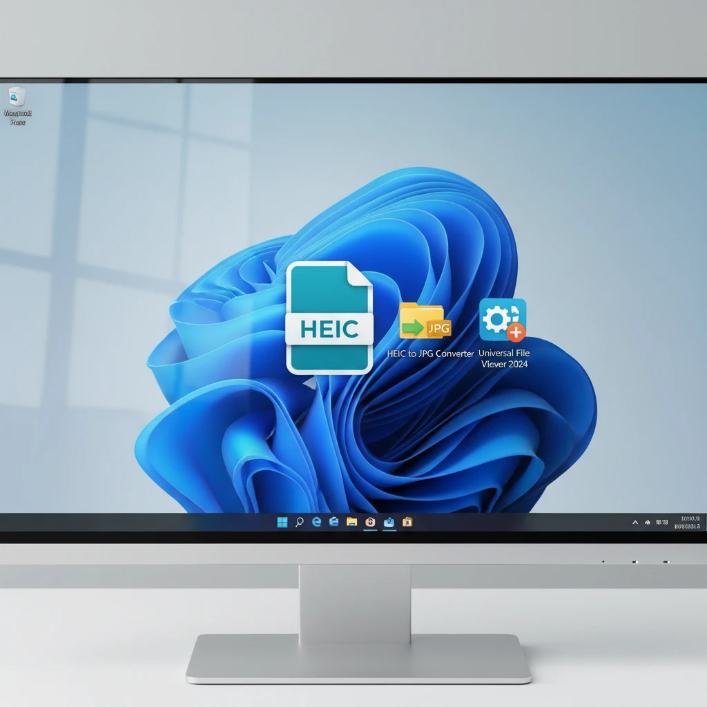 Cómo Abrir Archivos HEIC en Windows: Guía Completa 2024